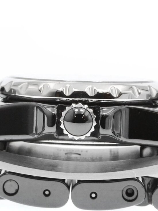 CHANEL J12 XS H5235 Black ceramic diamond black Dial Quartz Ladies Watch_946595 main image 4